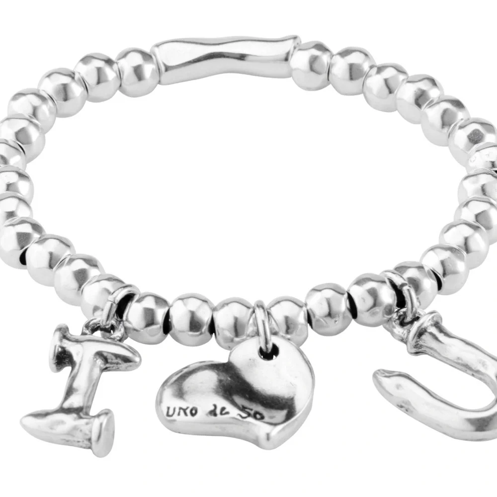 Uno de 50 I love you bracelet